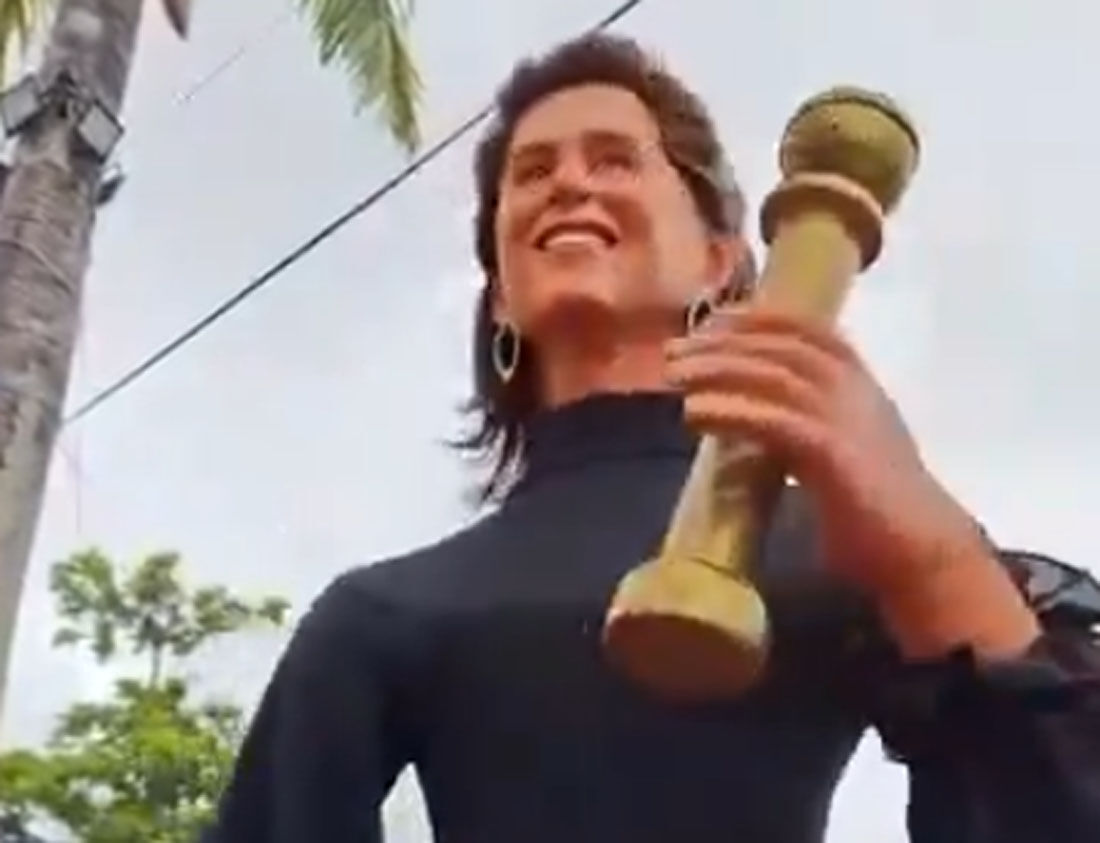 Fernanda Torres ganha homenagem clássica em Olinda