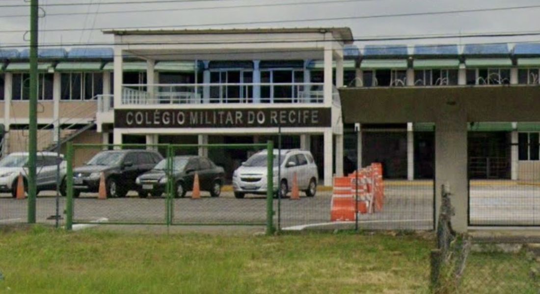 Colégio Militar do Recife (CMR), na Zona Oeste do Recife