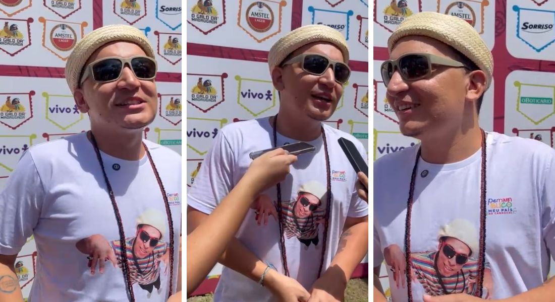 João Gomes no Galo da Madrugada