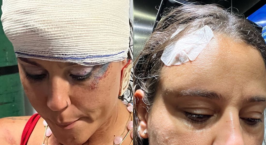 Caso aconteceu durante o desfile do Homem da Meia-Noite, na madrugada do domingo (2)