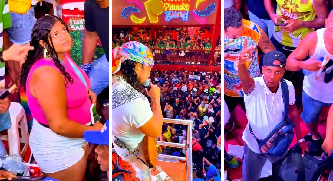 Episódio chamou atenção nas redes sociais