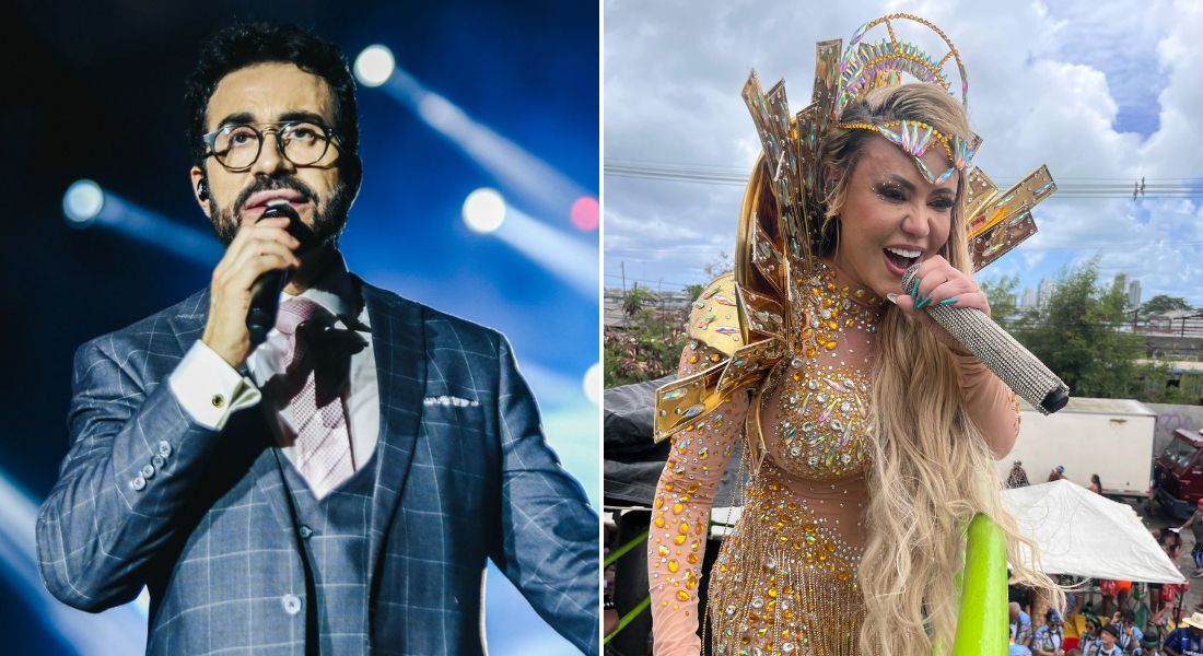 Padre Fábio de Melo e Michele Melo são atrações no Bairro do Recife