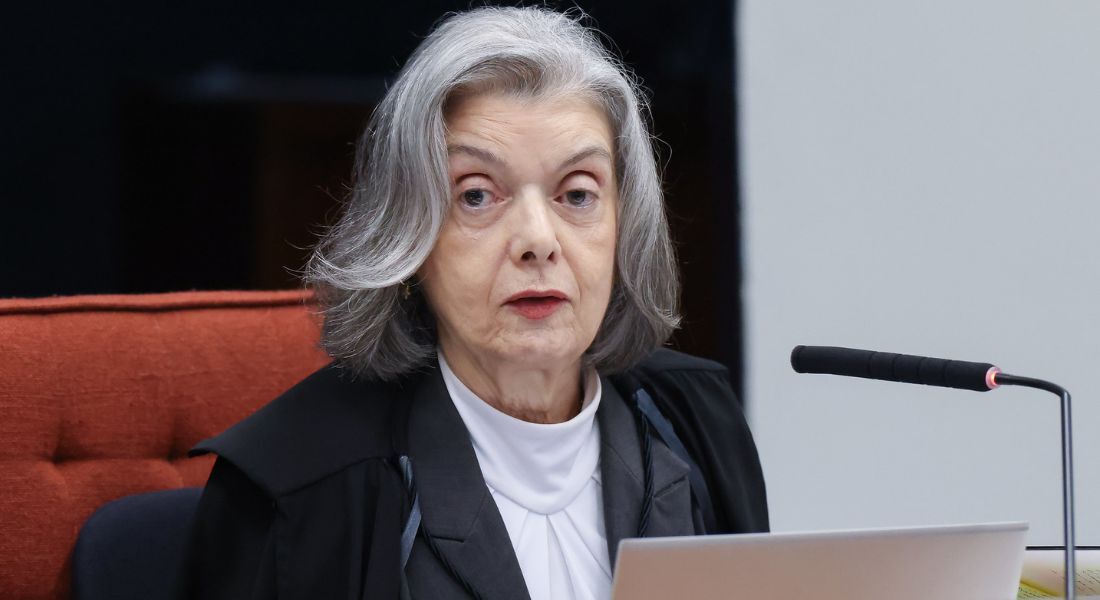 Ministra Cármen Lúcia, do STF