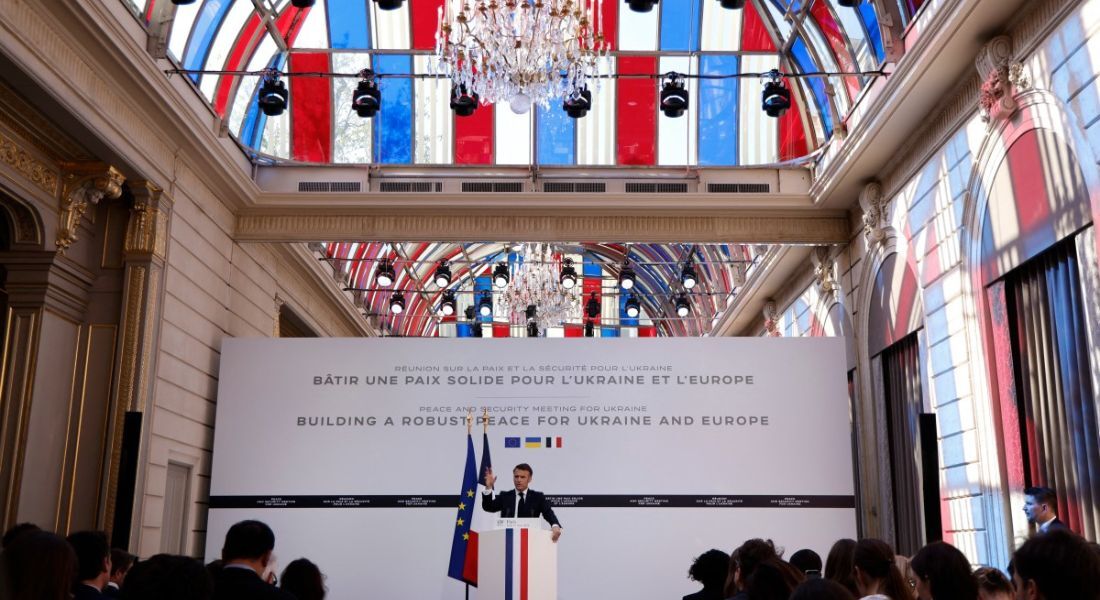 Líderes europeus discutem ação conjunta na Ucrânia em meio a pedidos de pressão e de garantias de segurança