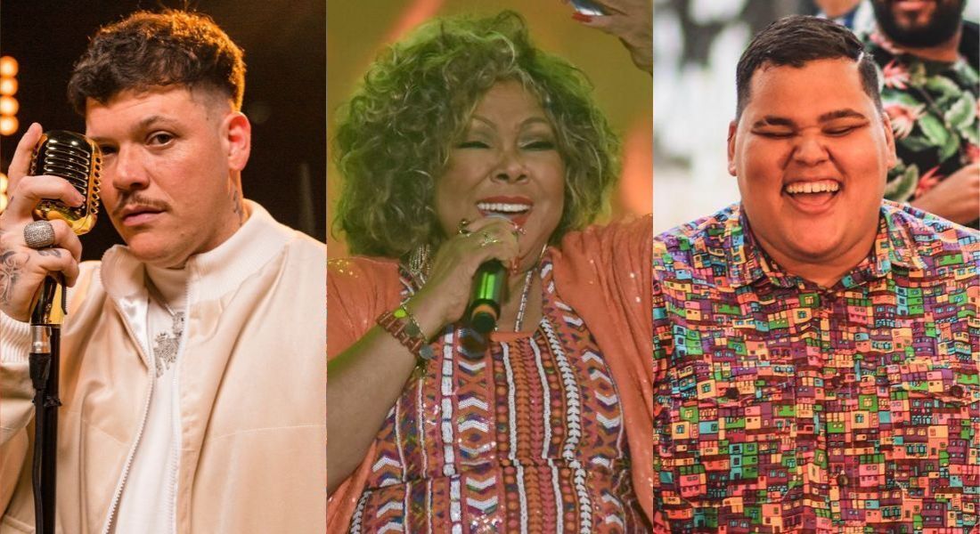 Ferrugem, Alcione e Menos é Mais