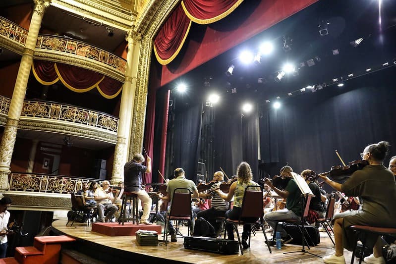 Programação de Aniversário do Recife terá apresentação gratuita no Teatro de Santa Izabel 