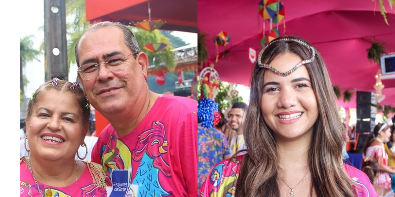 Prefeitos prestigiaram o Galo da Madrugada