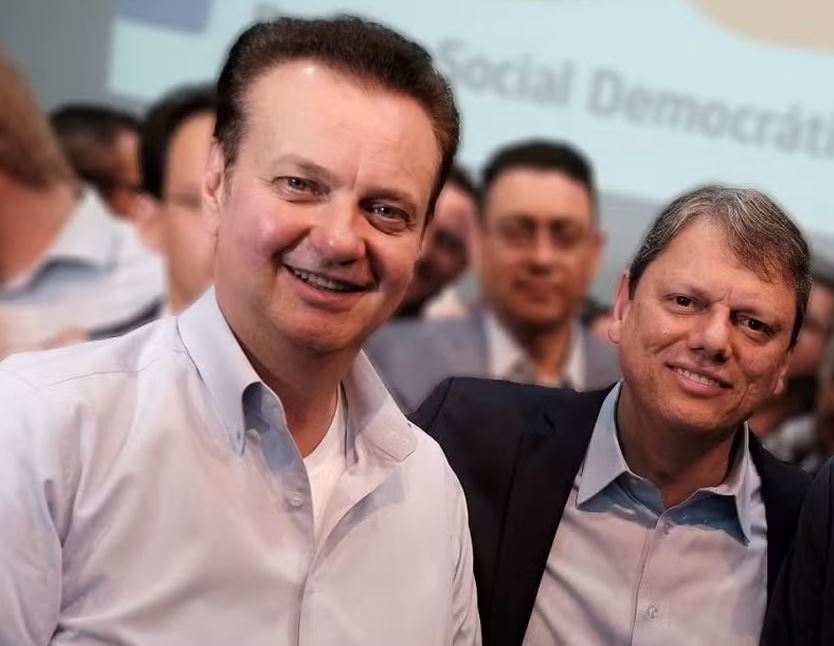 Gilberto Kassab, presidente do PSD