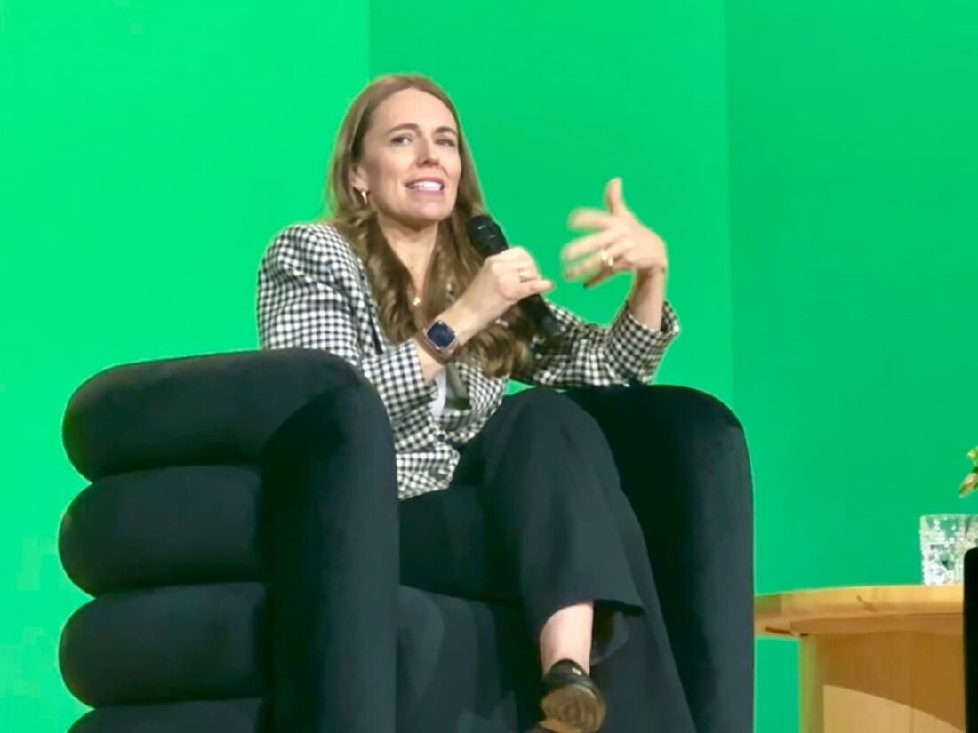Ex-primeira-ministra da Nova Zelândia Jacinda Ardern falou no Zendesk Relate 2025