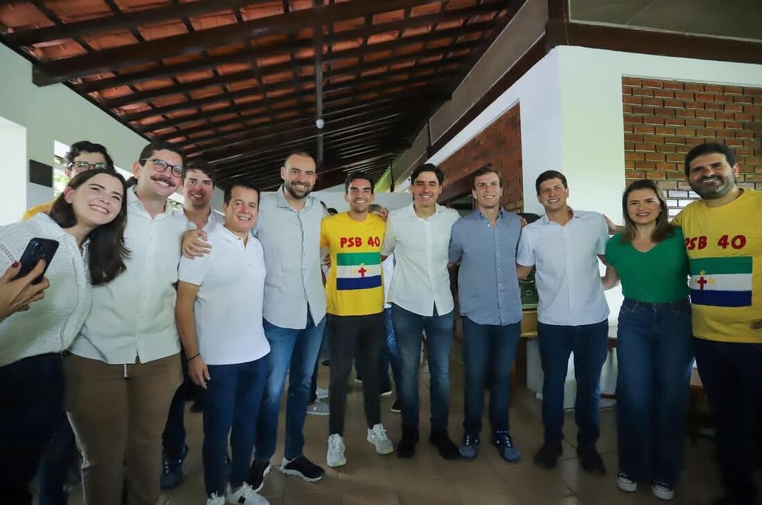 Prefeito João Campos reúne líderes políticos em congresso regional do PSB em São Lourenço da Mata