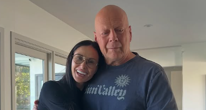 Demi Moore e Bruce Willis