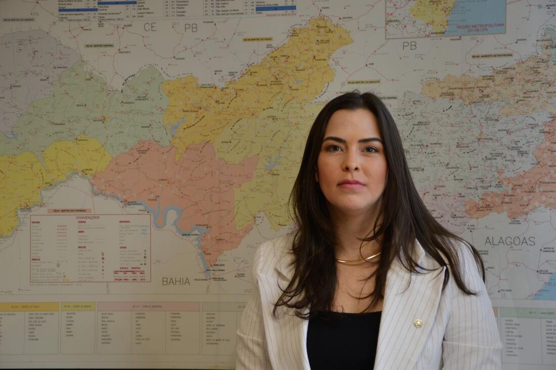 Deputada federal Maria Arraes (Solidariedade)