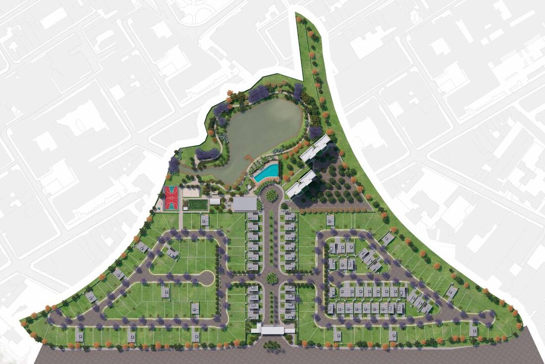 O Trapuá Shopping Park apresenta um conceito moderno de moradia