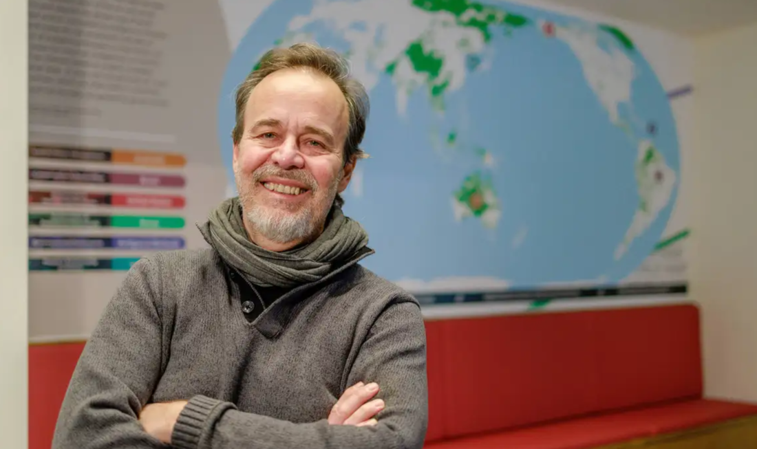 O antropólogo e professor Eduardo Brondízio,