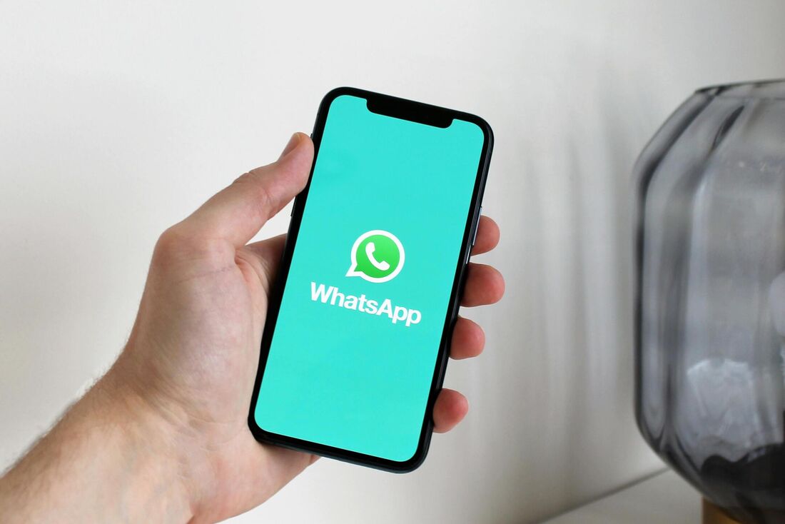Aplicativo de mensagens do WhatsApp