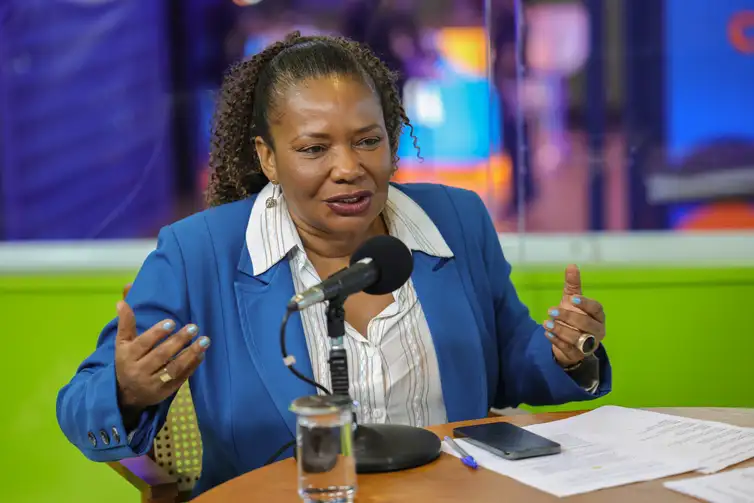 Margareth Menezes, ministra da cultura, é uma das mulheres negras em cargos de liderança no Poder Executivo 
