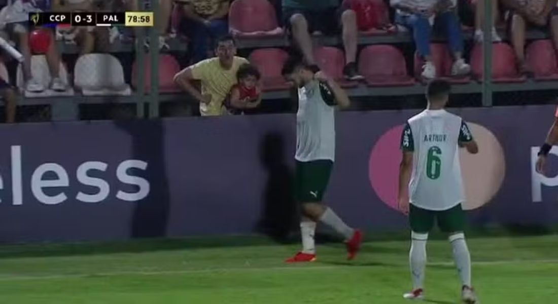 Jogadores do Palmeiras sofreram racismo durante jogo da Sub-20