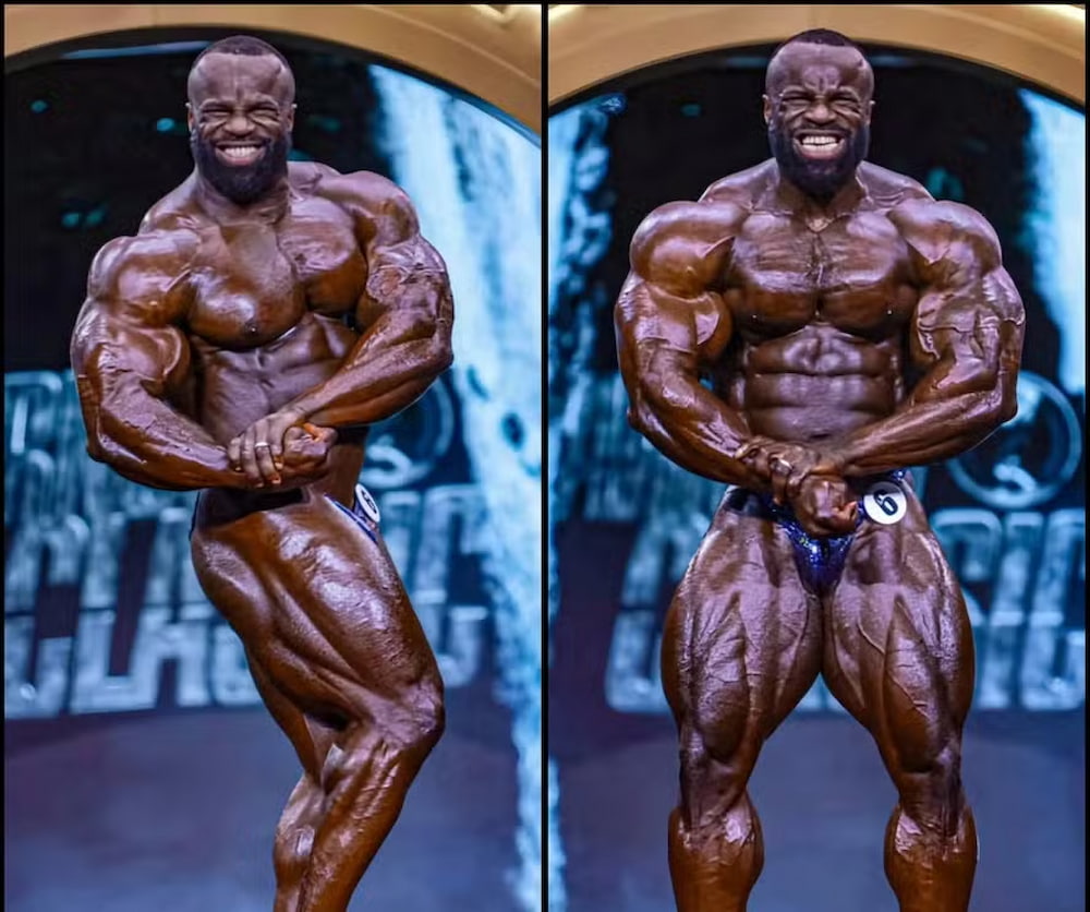 Mais forte do mundo: A dieta do atual vencedor do concurso Mr Olympia inclui proteína, cafeína e até guloseimas 