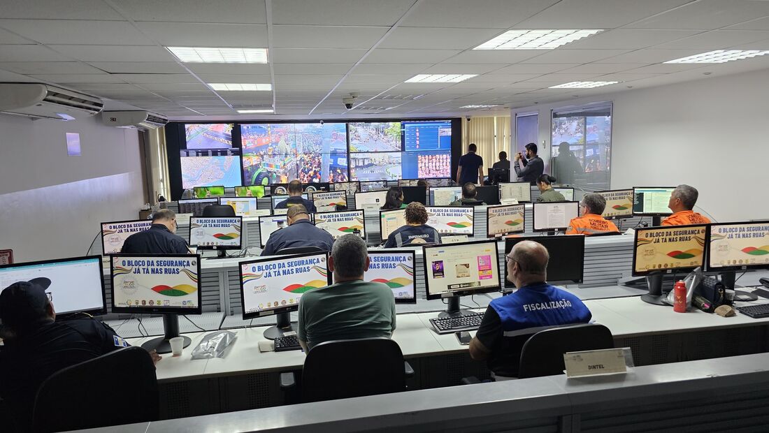 Monitoramento da SDS durante o Galo da Madrugada, neste sábado (1&ordm;)