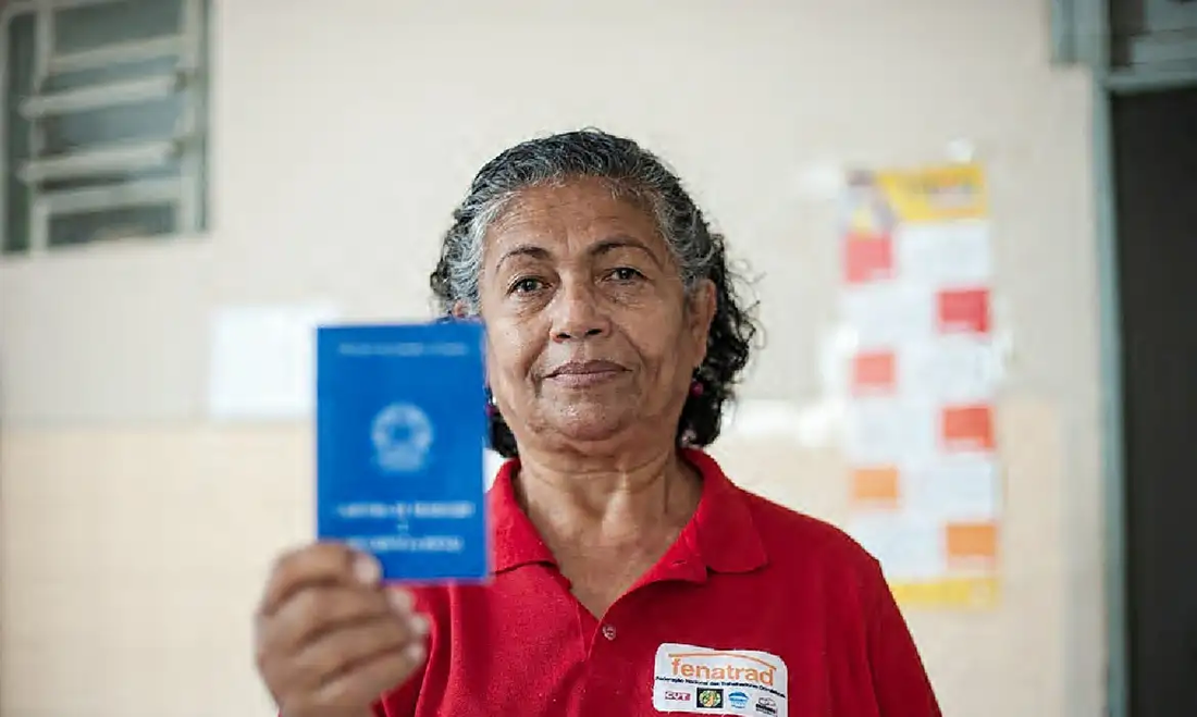 A pernambucana Luiza Batista Pereira dedicou sua vida à luta por direitos das domésticas