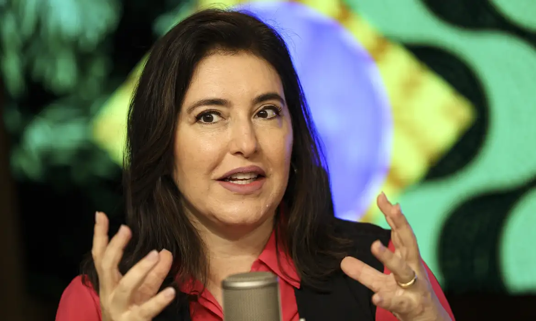 Ministra do Planejamento, Orçamento e Gestão, Simone Tebet