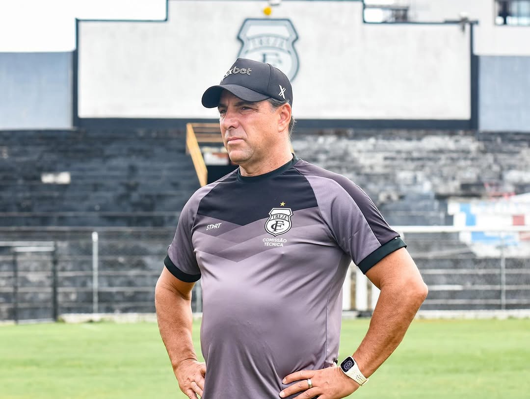 Marcelo Martelotte foi desligado do comando do Treze