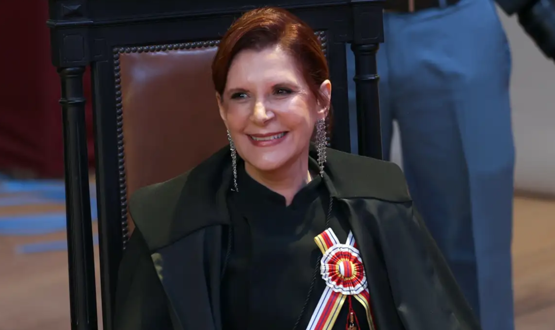 A nova presidente do STM, Maria Elizabeth