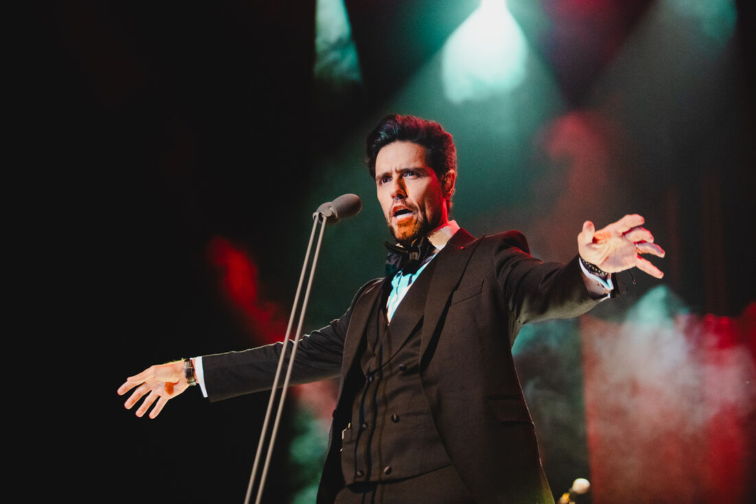 Thiago Arancam abre a temporada 2025 do Projeto Seis e Meia no Teatro do Parque