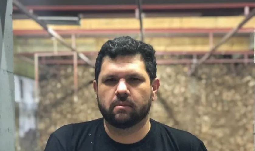 O blogueiro bolsonarista Oswaldo Eustáquio 