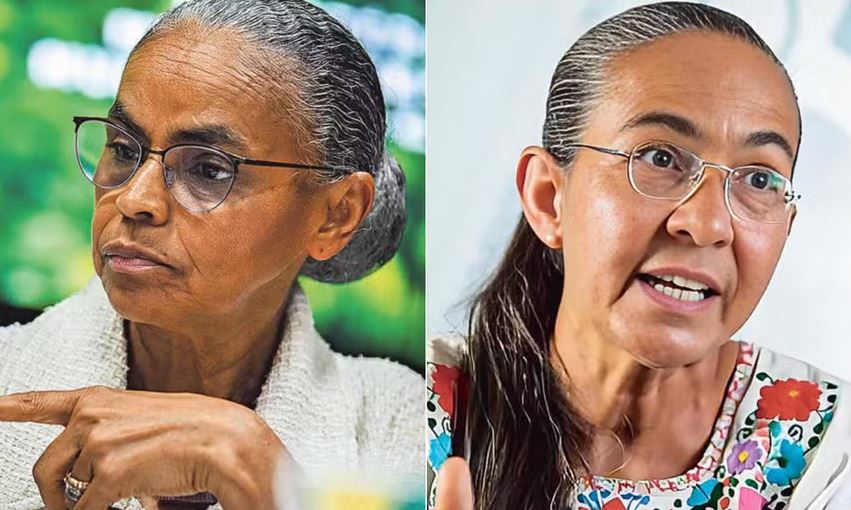 Marina Silva ingressou no governo Lula, o que contraria a ex-senadora. Em 2022, Heloísa apoiou Ciro e descartou votar no PT, seu antigo partido 