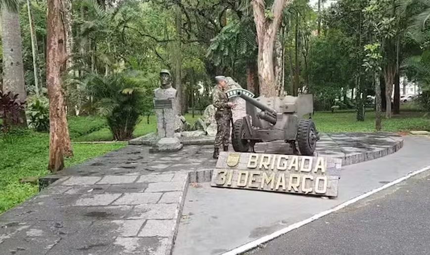 4ª Brigada de Infantaria Leve de Montanha, em Juiz de Fora 
