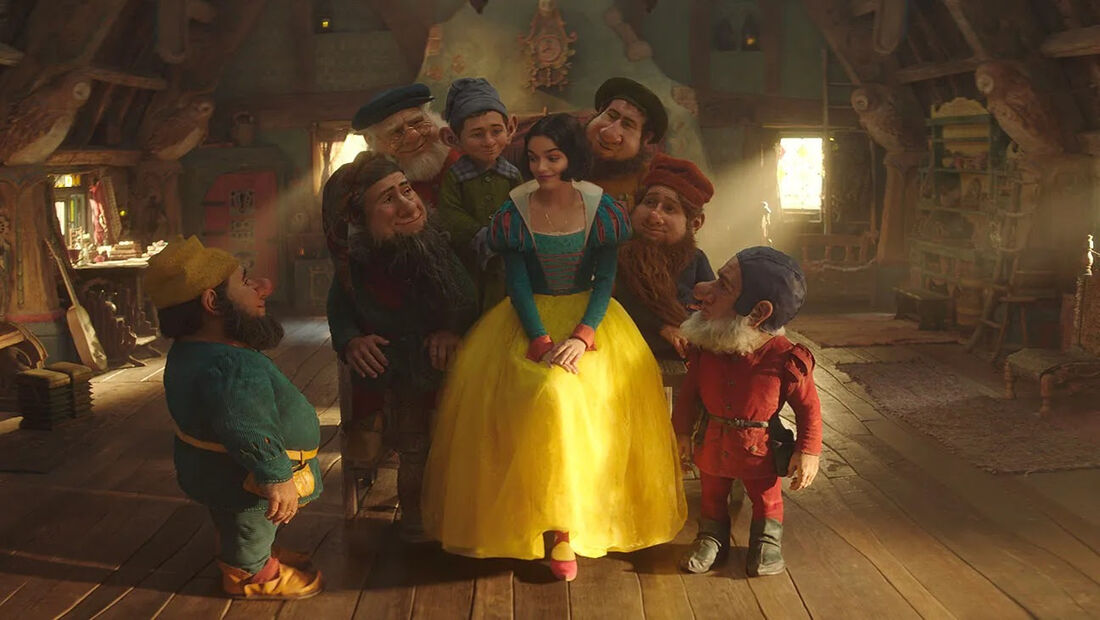 Cena de 'Branca de Neve'