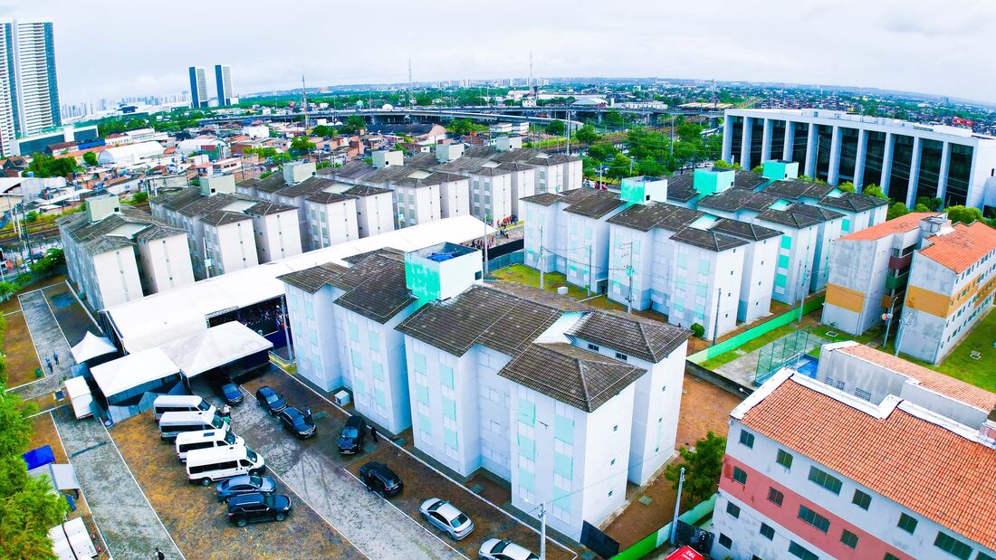 A PCR trabalha em parceria com o Governo Federal. Em 2024, foram entregues os habitacionais Vila Brasil I e II