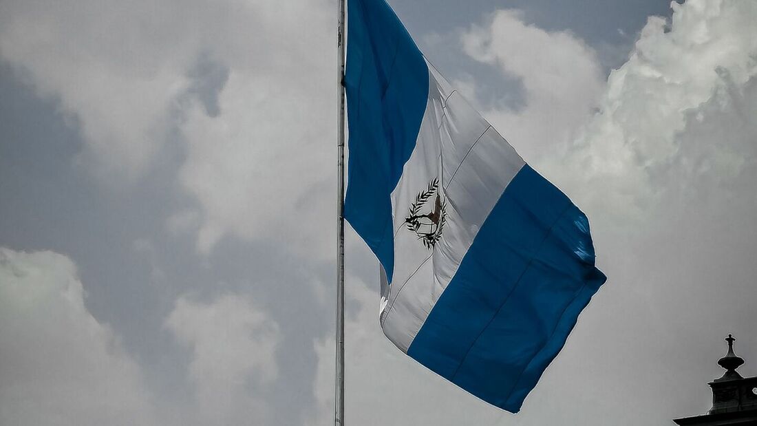 Bandeira da Guatemala