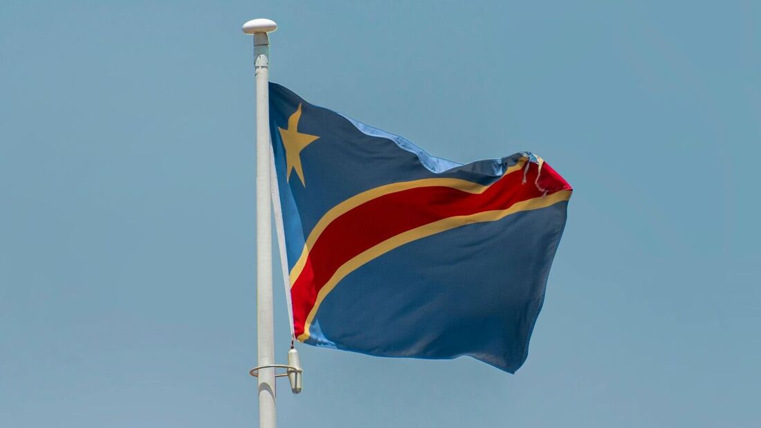 Bandeira da República Democrática do Congo