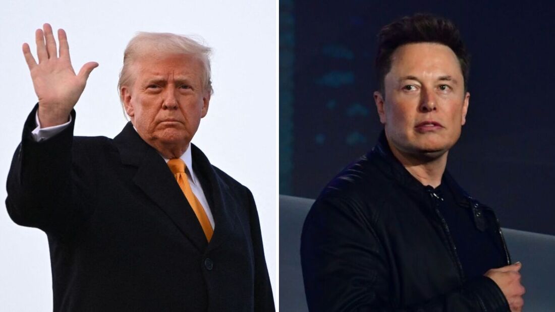 Donald Trump e Elon Musk