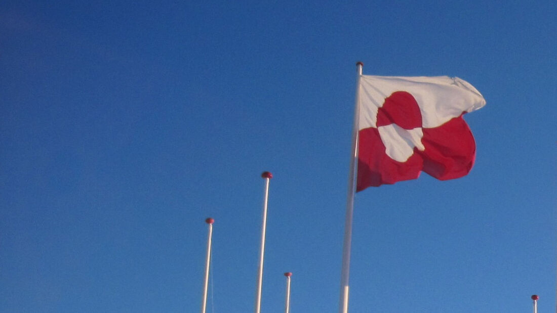 Bandeira de Groelândia