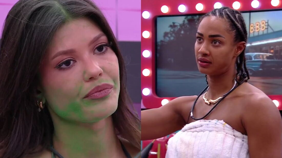 Aline e Vitória comentam sobre o Sincerão