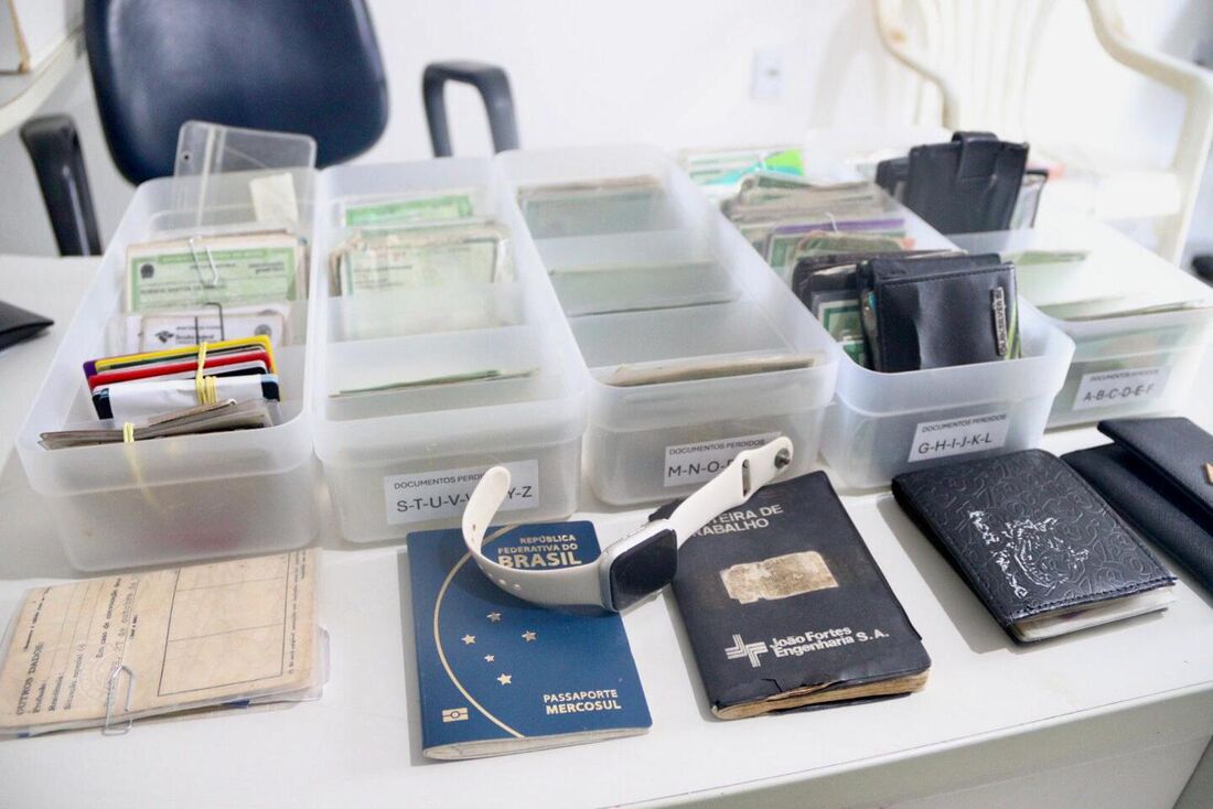 Foliões que precisarem recuperar itens perdidos podem se dirigir à Central