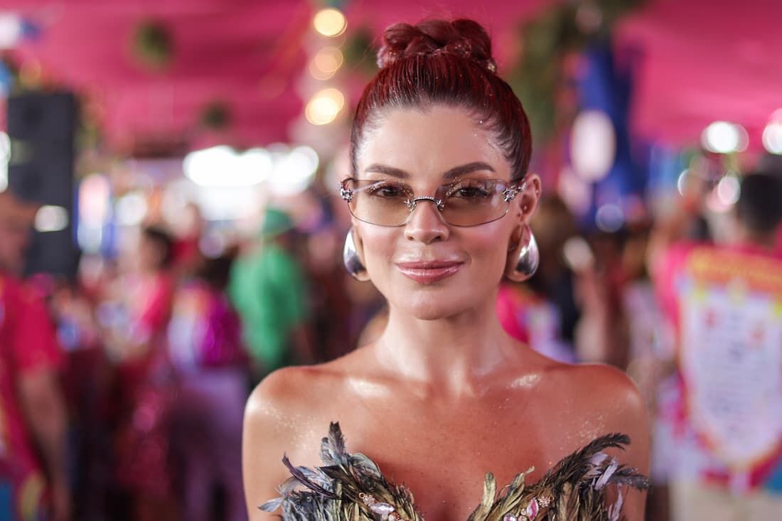 No Galo, Gkay conheceu o Carnaval do Recife