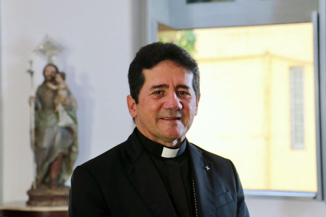 Dom Paulo Jackson, arcebispo de Olinda e Recife, fala sobre a quaresma e a campanha da fraternidade.