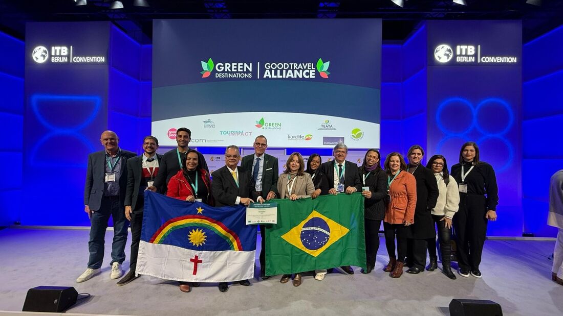 Município de Sirinhaém, em Pernambuco, conquista 3° lugar em concurso internacional de turismo