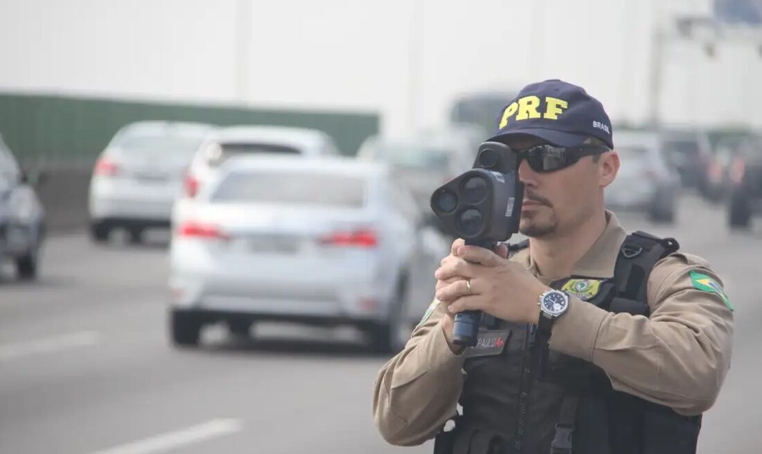 Segundo a PRF, os sinistros somaram 1.150 em 2025 e 1.243 em 2024 - uma redução de 7,5%