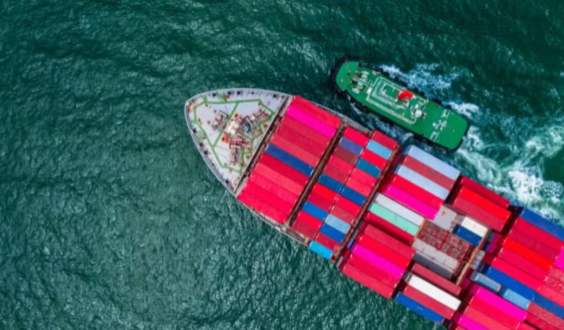 Exportações cresceram menos do que importações no mês passado