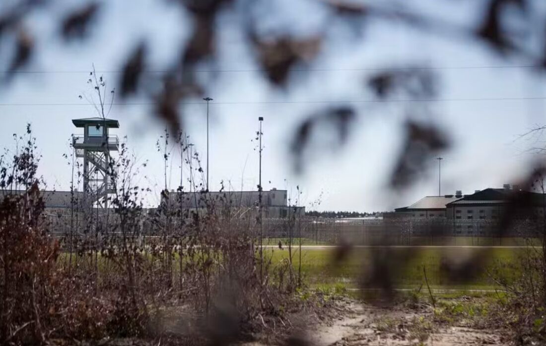 Centro de Correção Lee, no estado americano da Carolina do Norte