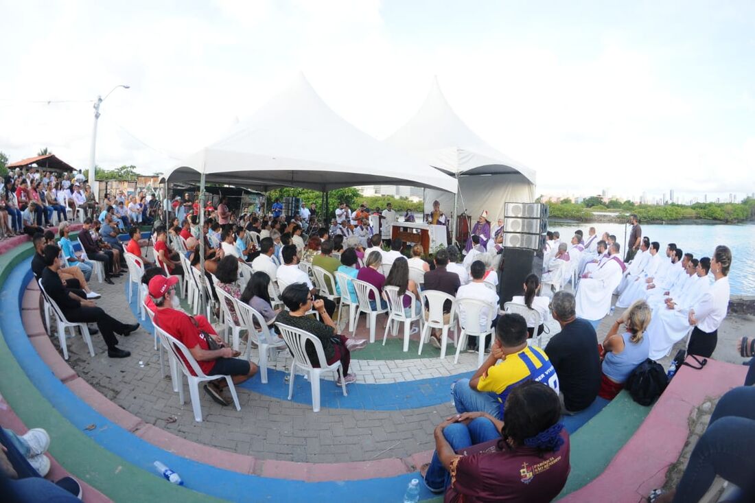 Campanha da Fraternidade foi lançada na Ilha de Deus, no Recife