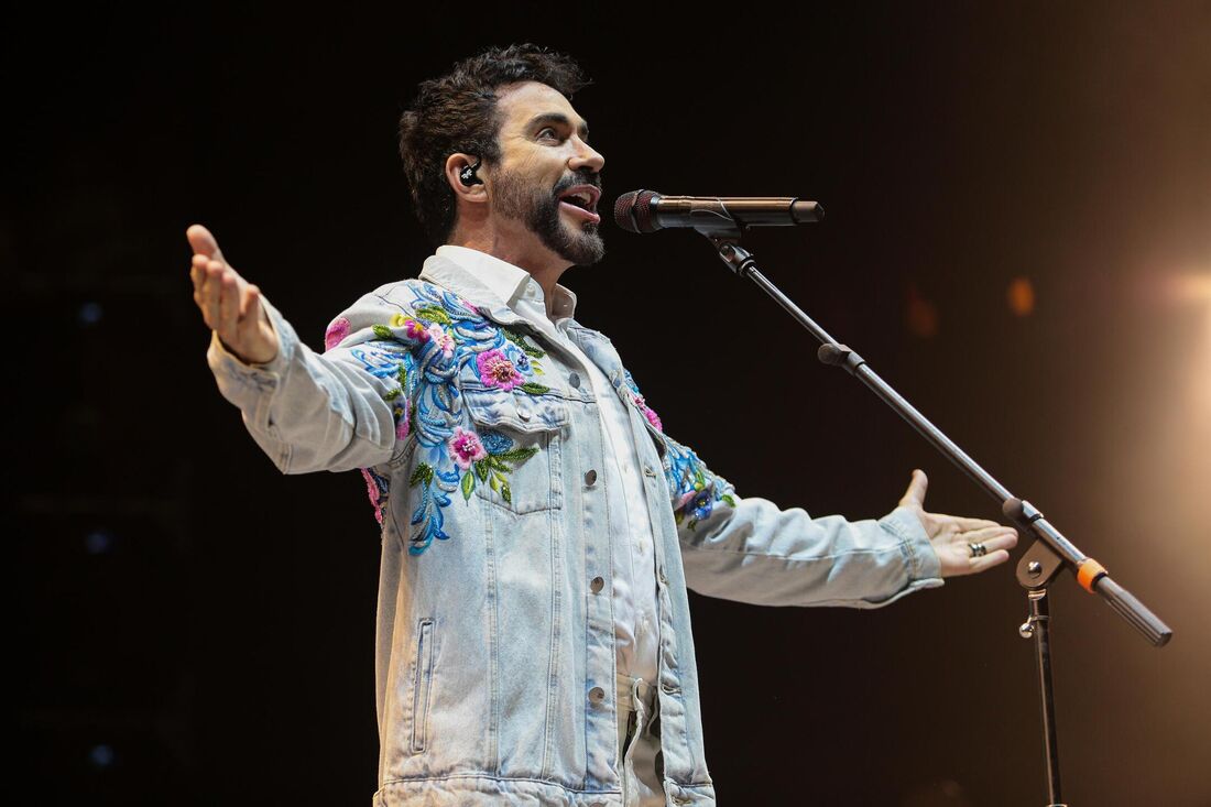 Gravação do DVD do Padre Fábio de Melo no Marco Zero