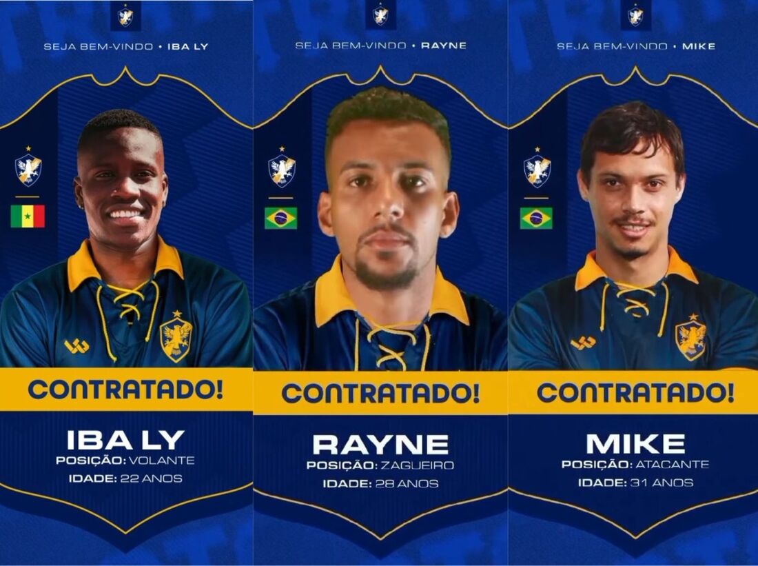 Retrô anuncia reforços para a Série C