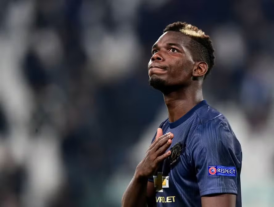 Pogba foi suspenso por quatro anos por doping 