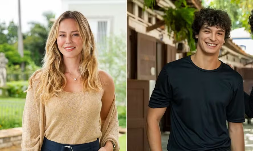 Paolla Oliveira e Pedro Waddington 